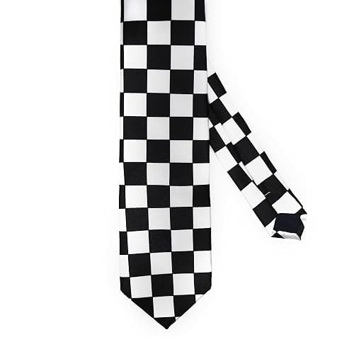 Yrassio Funny Tie For Men Boys, Novelty Skinny Men’s Necktie Fashion Narrow Wide thumbnail 6