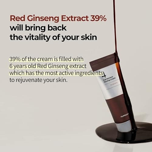 numbuzin No.4 Cream | Full-Nutrient Firming Cream | Skin Elasticity, Wrinkle Care, Anti-aging, Deeply Nourishing, Hydration | Red Ginseng, Panthenol, Niacinamide, Bifida | 2.02 fl. oz. thumbnail 10