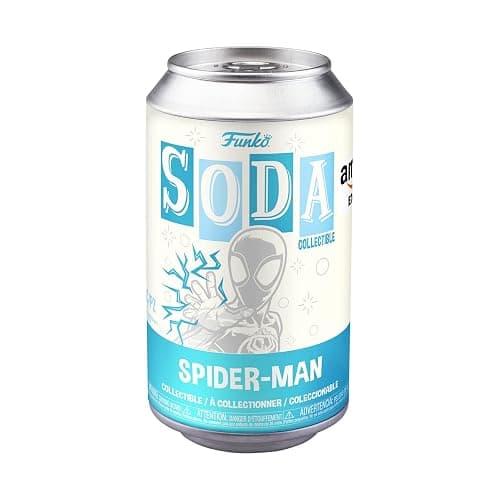 Funko Vinyl Soda: Spider-Man: Across The Spider-Verse - Spider-Man India with Chase (Styles May Vary) thumbnail 2