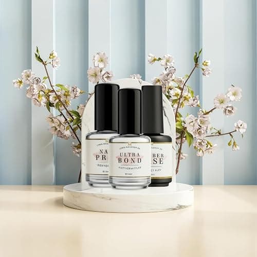 Primer HAFTUNGS-Set für TROCKENE/SPRÖDE Nägel für wenige Liftings mit Ultra Bond, Dehydrator & Perfect Flex für Kunstnägel · Lynis-Nailshop.de thumbnail 2