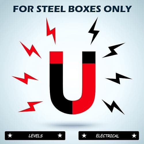Tenare Toolbox Organization Magnetic Labels - 66 Pcs Steel Tool Chest Drawer Labels (4.5x0.75) |Magnets, Quick & Easy Organizer | Fits All Brands, Cabinets & Tool Boxes(Black) thumbnail 4