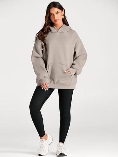 Trendy Queen Womens Oversized Hoodies Fleece Sweatshirts Fall Fashion Pullover Sweaters Winter Clothes thumbnail 5