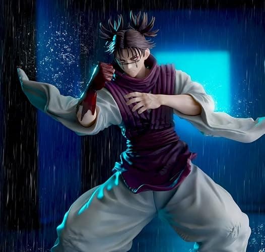 MABAIUDE Choso Figure JJK Statue - 23cm Battle Bleeding Ver. Chōsō Figure Anime JJK Figurine Model Collectible - PVC Desktop Decoration Gifts for Fans thumbnail 7