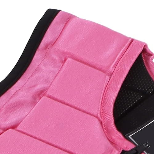 PerGar Children Equestrian Vest, Foam pad Safety Riding Equipment, Children Equestrian Protective Clothing, Pink Unisex Equestrian Protective Vest thumbnail 3