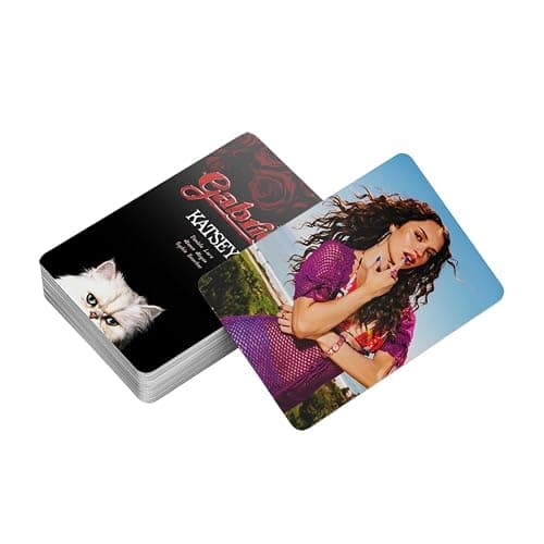 32PC ᴋᴀᴛꜱᴇʏᴇ Stickers+60PC Lomo ᴋᴀᴛꜱᴇʏᴇ Photocards Album Gabriela for Fans Collection Decor thumbnail 5