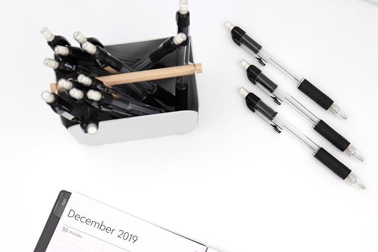 Zebra Pen Z-Grip Mechanical Pencil, 0.7mm #2 HB, Clear Barrel, 24-Pack | Latex-Free Grip, Smooth Writing, Comes Pre-Loaded with Lead and Eraser, Refillable, Ideal for School Supplies (15241) thumbnail 4