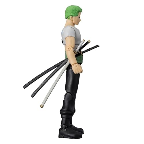 Ultimate Legends - One Piece - Roronoa Zoro 5" Action Figure thumbnail 4