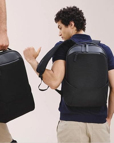 Troubadour Apex 3.0-22L Premium Laptop Backpack - Ergonomic & Water Resistant - Designed for Work and Travel - Black thumbnail 2