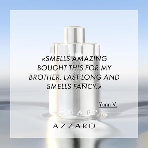 Azzaro Wanted Eau de Parfum - Energizing & Intense Mens Cologne - Woody, Aromatic & Spicy Fragrance - Fresh Notes of Juniper Berries, Sage, Vetiver - Lasting Wear - Luxury Perfumes for Men thumbnail 7