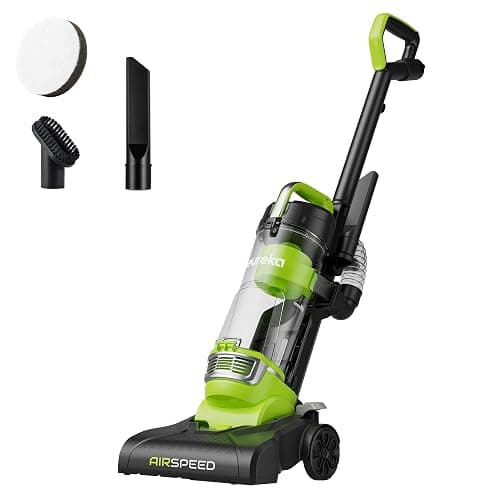 Eureka Airspeed Ultra-Lightweight Compact Bagless Upright Vacuum Cleaner, NEU10AE4, Green - Image 1