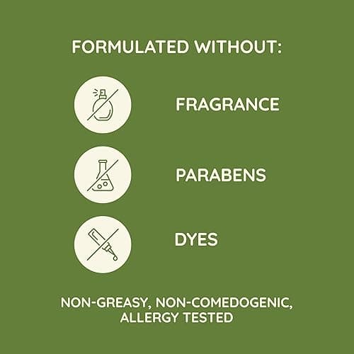 Aveeno Daily Moisturizing Body Lotion with Soothing Prebiotic Oat, Gentle Lotion Nourishes Dry Skin With Moisture, Paraben-, Dye- & Fragrance-Free, Non-Greasy & Non-Comedogenic, 12 fl. Oz - Fragrance Free - 12 Fl Oz (Pack of 1) thumbnail 6