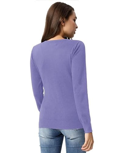 GRACE KARIN Womens Long Sleeve Knit Cardigan Sweaters Casual Dressy Open Front Button Down Cardigans Spring Outfits thumbnail 4