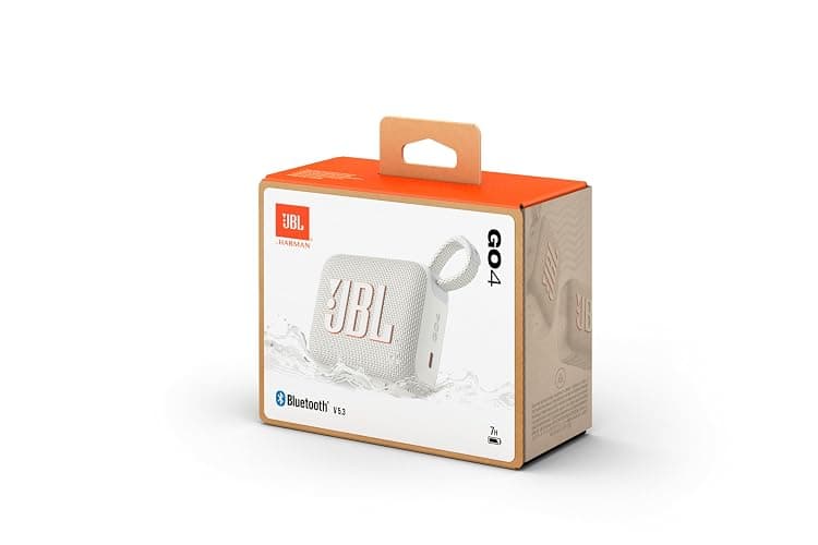 JBL GO 4, Enceinte Bluetooth ultra-portable, son JBL Pro, basses percutantes, 7 heures d'autonomie, fonction Playtime Boost, résistante à l'eau et à la poussière IP67, gris thumbnail 5