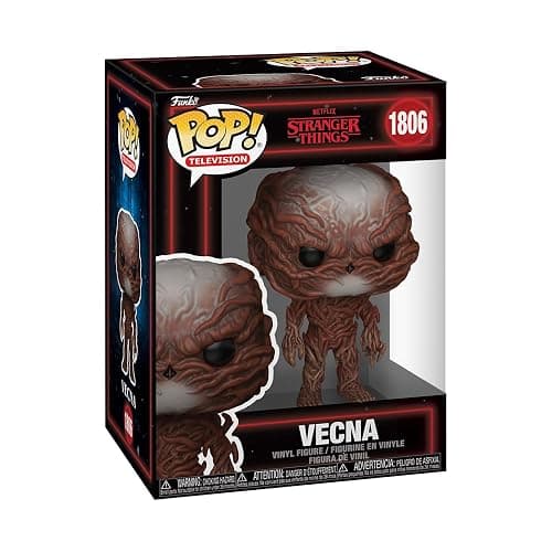 Funko Pop! Television: Stranger Things - Vecna - Collectable Vinyl Figure - Gift Idea - Official Merchandise - Toys for Kids & Adults - TV Fans - Model Figure for Collectors and Display - Image 1