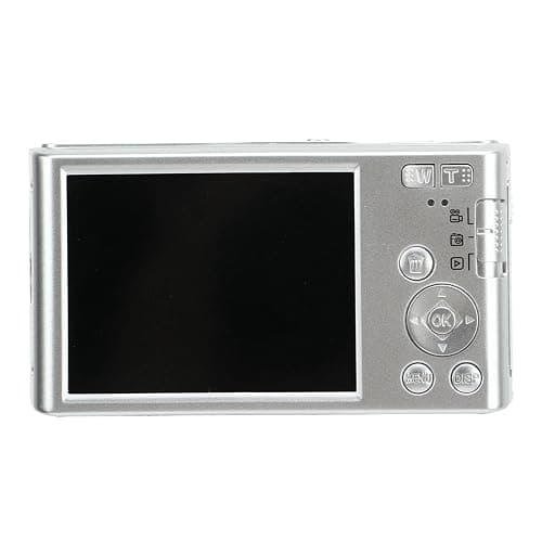 Digitalkamera, 44 MP, 16-facher Digitalzoom, 4K-Kamera mit 2,8-Zoll-HD-Bildschirm, Integriertes Fülllicht, Verwacklungsfrei, für Jugendliche, Erwachsene, Anfänger (Schwarz und thumbnail 5