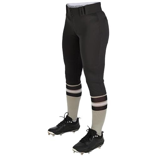 Champro Girls' Tournament Traditional Low-Rise Softball Knicker - Image 1