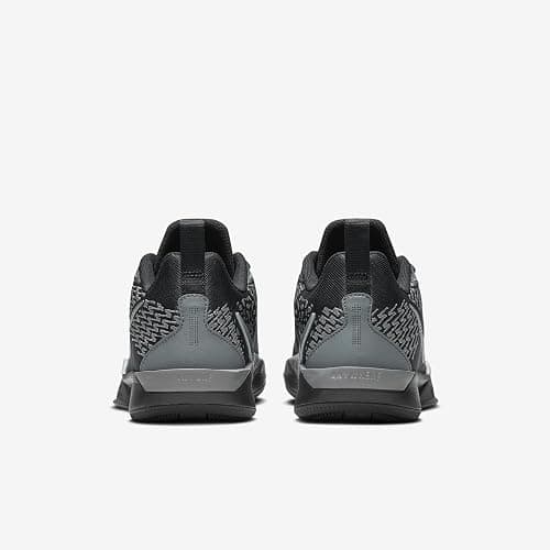 Sabrina 2 "Court Vision Big Kids' Basketball Shoes (FQ7376-001, Black/Smoke Grey/Opti Yellow) Size 5.5 thumbnail 6