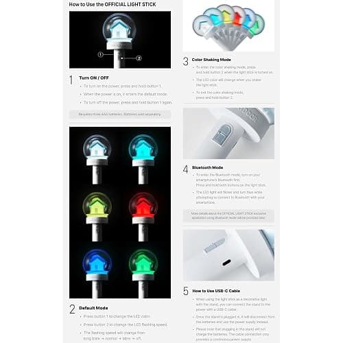 BOYNEXTDOOR Official LightStick + 6 Official Photocards & 3 Extra Photocards Set thumbnail 4