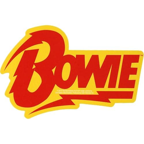 C&D Visionary David Bowie Sticker Action Figure - Image 1