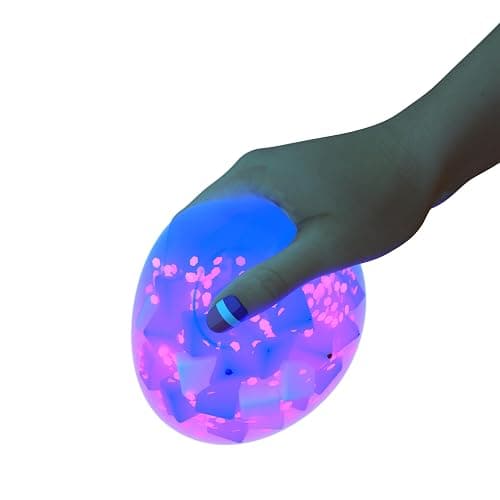 Doctor Squish Squishy Maker Station Neon | DIY Make Your Own Glow in The Dark Squishies Kit | All Inclusive with Glowing Sparkles & Slime Powder | Ages 8 & Up thumbnail 5