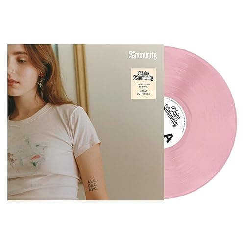 Clairo - Immunity (5-Year Anniversary) Baby Pink Limited LP - Image 1
