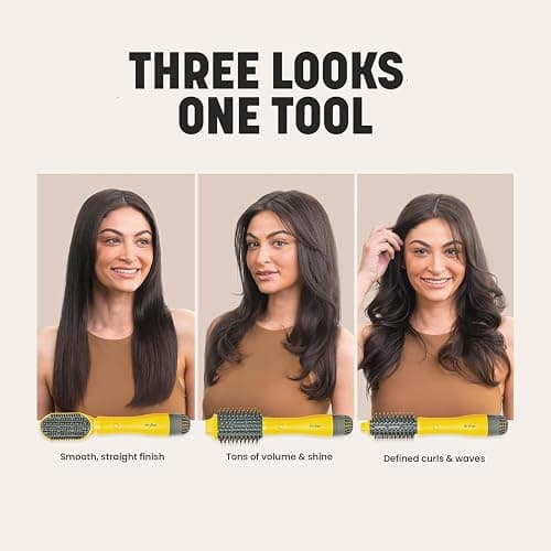 Drybar Blow-Dryer Shot Collection | Faster Blowouts with Tons of Volume and Less Frizz | Choose The Barrel Size Best for Your Hair Length and Desired Style thumbnail 8