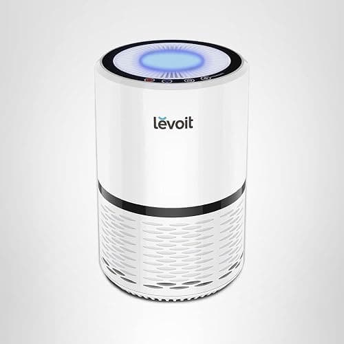 LEVOIT Air Purifiers for Home, AHAM VERIFIDE, High-Efficiency Filter for Smoke, Dust, Pollen, and Odors in Bedroom, Office, or Nursery, Optional Night Light, Quiet Operation, LV-H132, White thumbnail 10