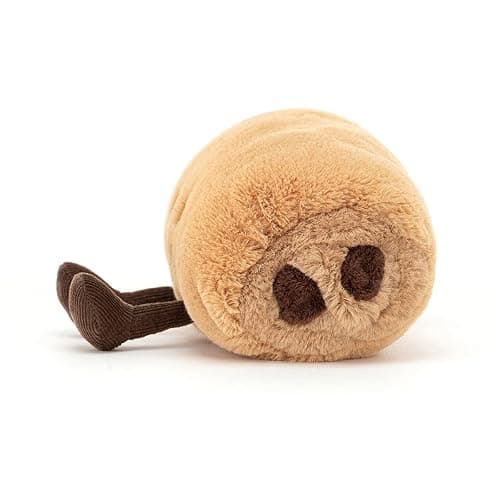 Jellycat Amuseables Pain Au Chocolat Stuffed Toy, 6 inches - Pastry Plush - Fun Gift Idea thumbnail 3