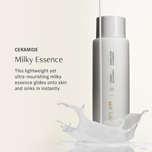 CYKLAR Ceramide Milky Essence – Unscented Body Lotion for Dry, Sensitive Skin – Lightweight Hydrating Ceramide Moisturizer for Skin Barrier with Polyglutamic Acid & Hydroxyethyl Urea - 8 fl oz thumbnail 2