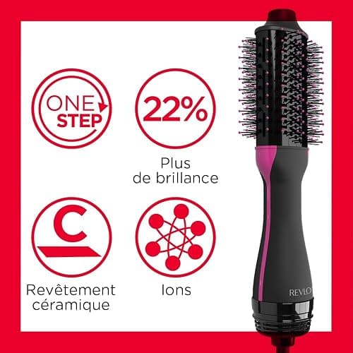 REVLON Salon One-Step Sèche-cheveux volumisant, cheveux mi-longs à courts, RVDR5282UKE thumbnail 3