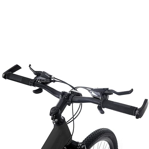 LSLIFE 24 26 27.5 29 Inch Mountain Bike, 21-Speed Mountain Bicycle for for Adult Drivetrain Mens Women Mountain Bike Dual Disc Brakes Lightweight Bicycle thumbnail 8