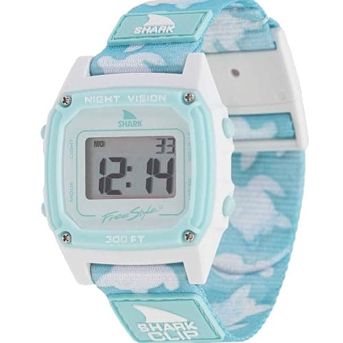 Freestyle Shark Classic Clip Trippy Turtle Aqua Unisex Watch FS101128 - Image 1