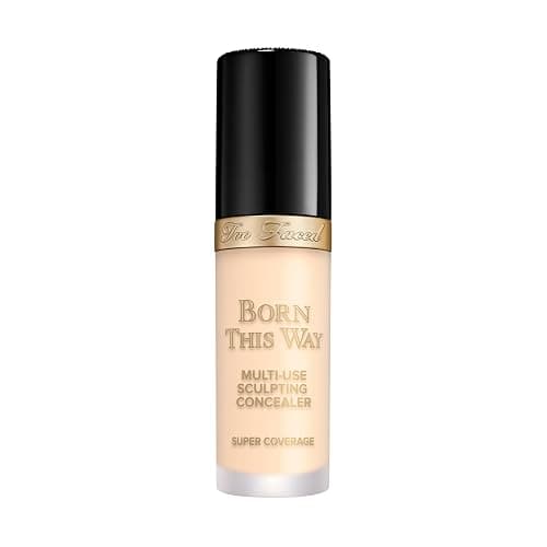 Too Faced Born This Way Super Coverage Multi-Use Concealer | Full Coverage, Non-Comedogenic, Oil Free + Long Lasting Concealer | Hyaluronic Acid, Coconut Water + Alpine Rose - Image 1
