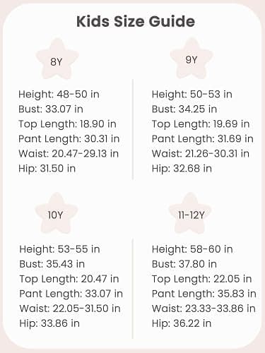 Yvowming 8-12Y 2 Piece Girls Clothes Outfits Sweatsuit Sets Oversized Sweatshirt and Baggy Sweatpant Fall Winter Clothing thumbnail 7
