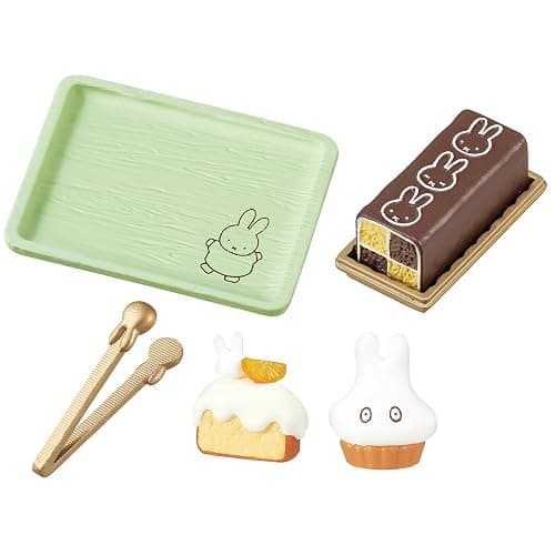 Re-Ment Miffy Sweets Shop Blind Box Miniature Figure – Dessert Shop Collection (1 Random Design, 1 of 8) thumbnail 3