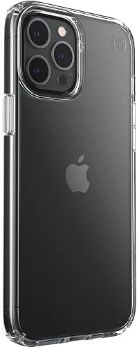 Speck Products Presidio Perfect-Clear iPhone 12 Pro Max Case, Clear/Clear thumbnail 3
