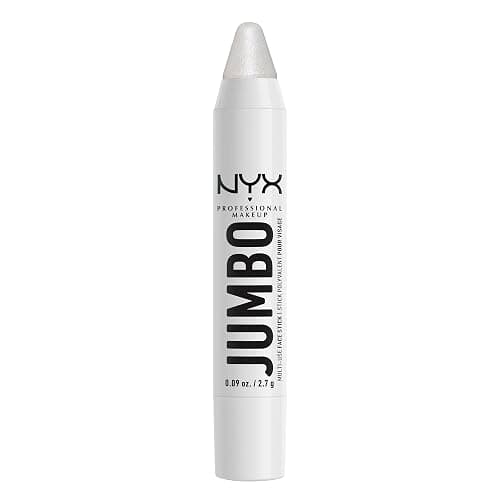 NYX PROFESSIONAL MAKEUP Jumbo Multi-Use Face Highlighter Stick Vanilla Ice Cream and Butter Gloss Sugar Glass Lip Gloss Bundle thumbnail 2
