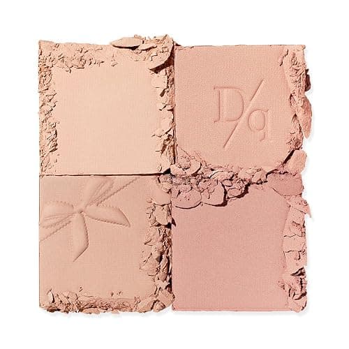 Dasique Blending Mood Cheek #10 Muted Nuts | 4 Blendable Shades in Lighteight Smooth Powder | Vegan | Korean Makeup | Blush thumbnail 5