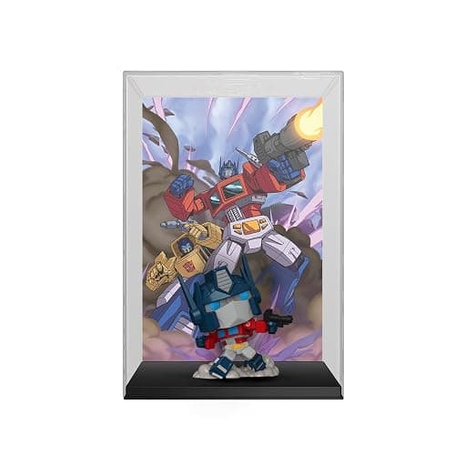 Funko Pop! Comic Cover: Transformers X Magic The Gathering - Optimus Prime - Collectable Vinyl Figure - Gift Idea - Official Merchandise - Toys for Kids & Adults - Cartoon Fans thumbnail 2
