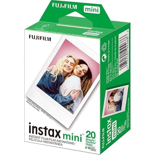 Fujifilm Instax Mini Instant Camera Film (20 Photo Exposure) Bundle with 6AVE Microfiber Cleaning Cloth thumbnail 6