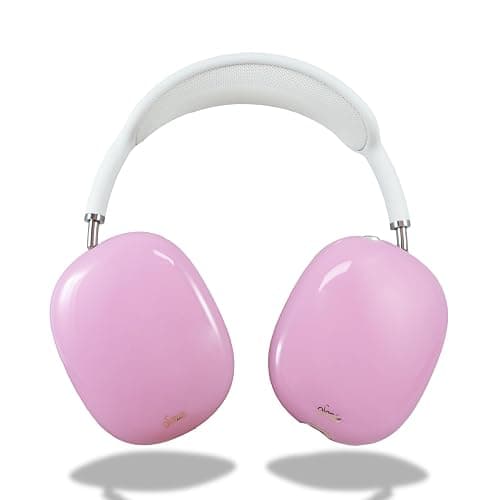 Sonix Protective Case Cover for AirPods Max Headphones | Jelly Series | Jelly Pink - Image 1