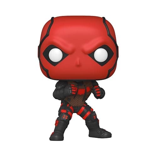 Funko POP! Games: Gotham Knights - Red Hood - Batman - Collectable Vinyl Figure - Gift Idea - Official Merchandise - for Kids & Adults - Video Games Fans - Model Figure for Collectors and Display thumbnail 2