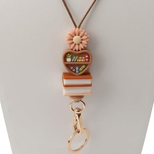 UGELOKI 2025 Super Cute Teacher Lanyard, School ID Lanyards with Safety Breakaway Clasp for Teachers, Nurses & Faculty thumbnail 6