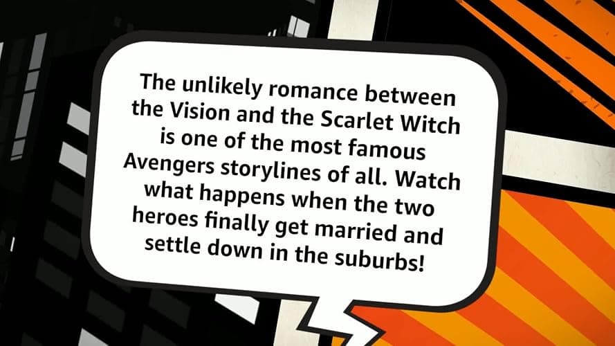 Vision & The Scarlet Witch: The Saga Of Wanda And Vision thumbnail 2