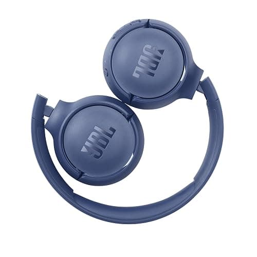 JBL Tune 510BT - Bluetooth headphones with up to 40 hours battery, microphone for call, foldable and comfortable, Android and iOs compatible (Blue) thumbnail 7