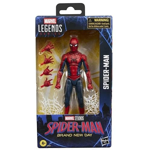 Marvel Legends Series Spider-Man, Spider-Man: Brand New Day Collectible 6-Inch Action Figure Set thumbnail 2