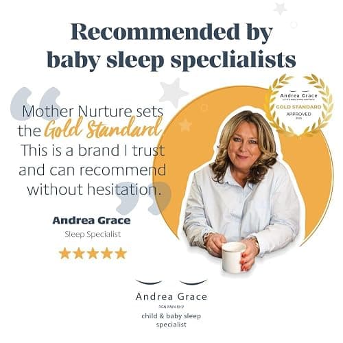 Mother Nurture Classic Eco Fibre Cot Bed Mattress - Reversible, Water Resistant, Baby Cot Mattress, Firm & Supportive, Hypoallergenic Easy Clean Quilted Cover, White, BSI Tested - Size 120 x 60 x 5cm thumbnail 9