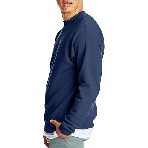 Hanes Men's EcoSmart Sweatshirt (2 Pack) thumbnail 4