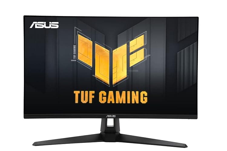 ASUS TUF Gaming 27” 1440P Gaming Monitor (VG27AQM1A) - QHD (2560 x 1440), 260Hz, 1ms, Fast IPS, Extreme Low Motion Blur Sync, Freesync Premium, G-SYNC Compatible, DisplayHDR400, 3 Year Warranty thumbnail 8