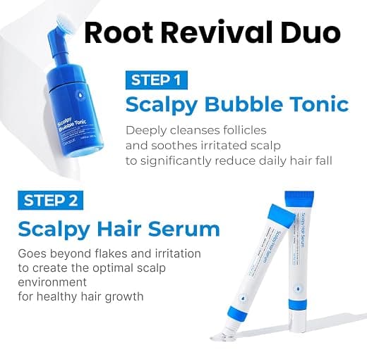 Seapuri Scalpy Hair Growth Serum for Men & Women for Hair Loss & Thinning | Scalp Treatment with Salicylic Acid, Menthol, Dexpanthenol | Non-Greasy, Lightweight | Exfoliates Dandruff & Soothes Itch thumbnail 7